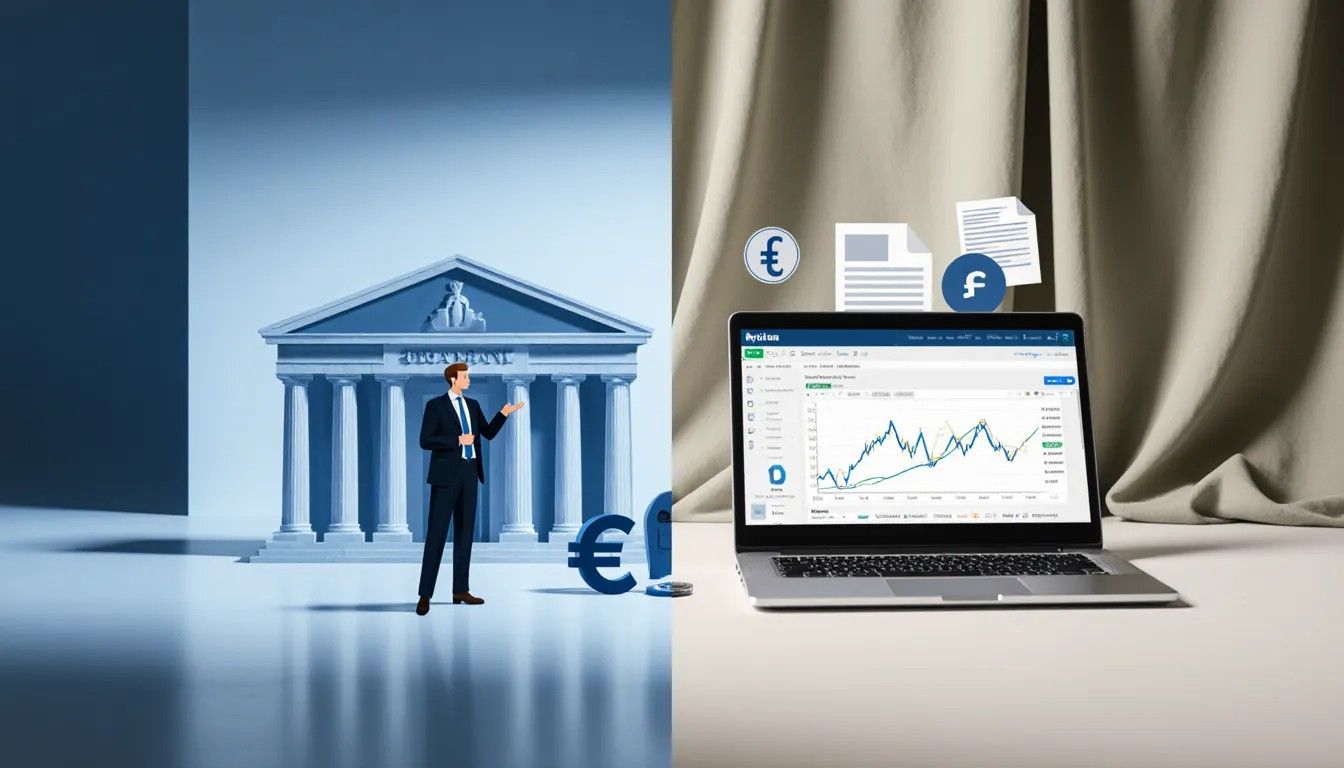 Conto trading vs banca tradizionale: cosa conviene per investire in azioni